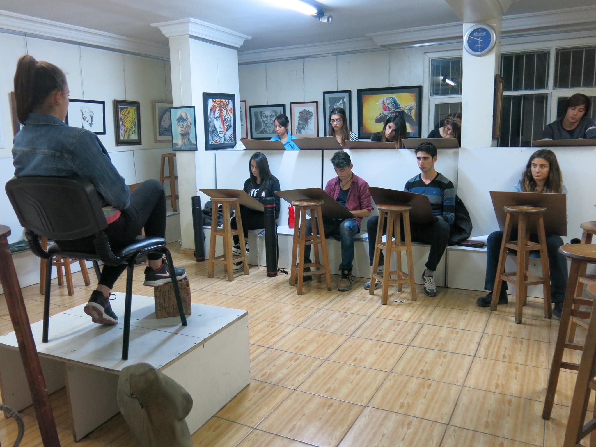 GSF HAZIRLIK KURSLARI