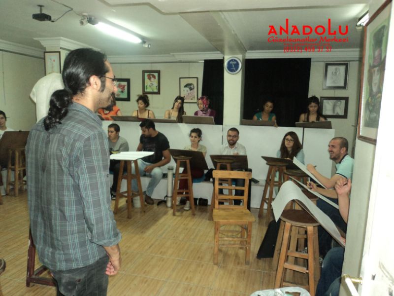 Güzel sanatlara Hazırlık En İyi Sanat Atölyesi