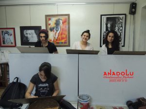 Anadolu Güzel Sanatlarda Karakalem Çizim Atölyesi