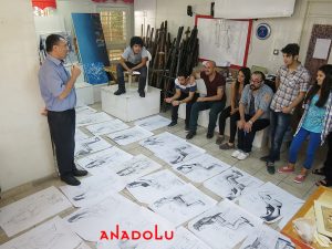 Anadolu Güzel Sanatlarda Desen Sınavları