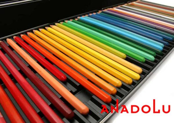 Renkli Resim Kalemleri